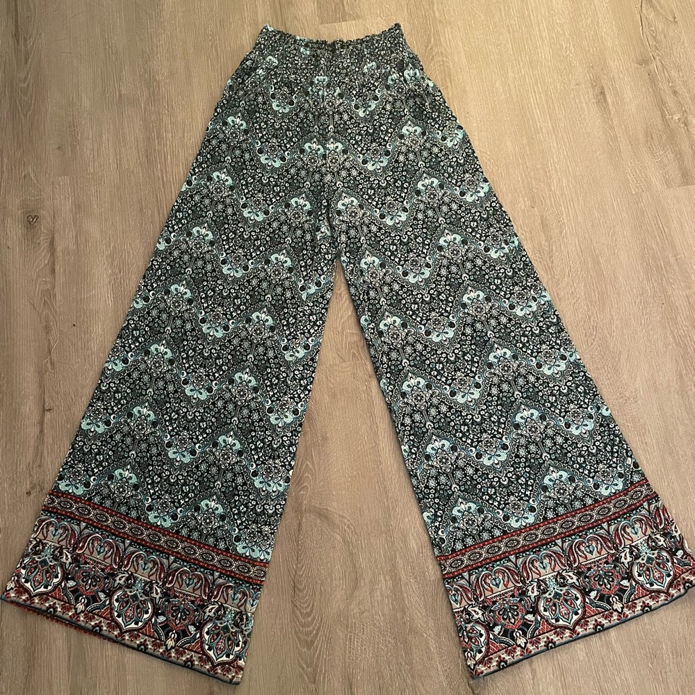 French Laundry Boho Women’s Flare Pants